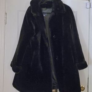 Bernardo Black Teddy Jacket